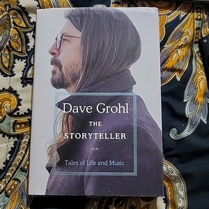Dave Grohl Storyteller book